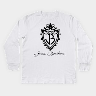 The Jonas Brothers 3 Kids Long Sleeve T-Shirt